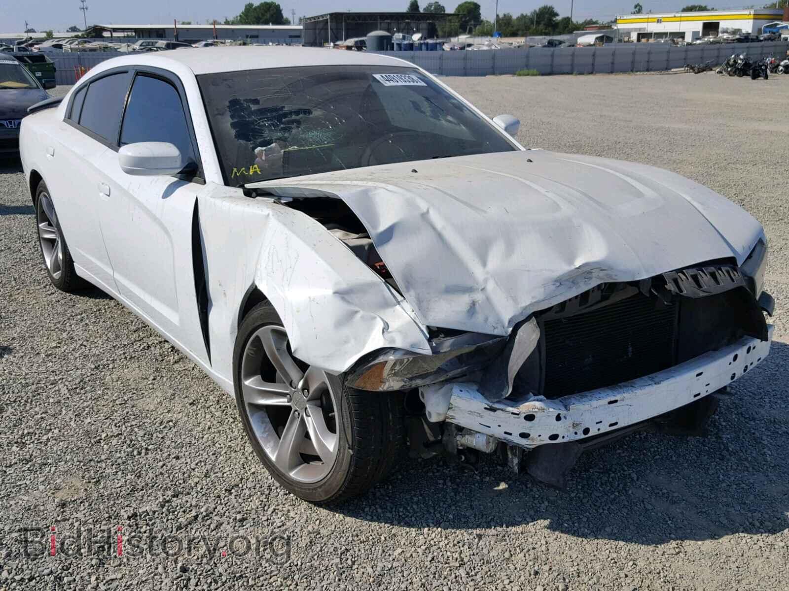 Photo 2C3CDXBG5CH110728 - DODGE CHARGER 2012