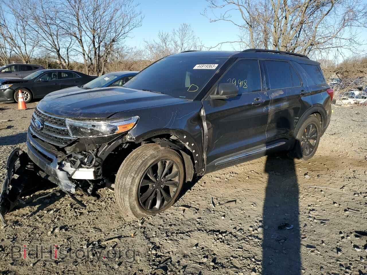 Фотография 1FMSK8DH8LGA42618 - FORD EXPLORER 2020