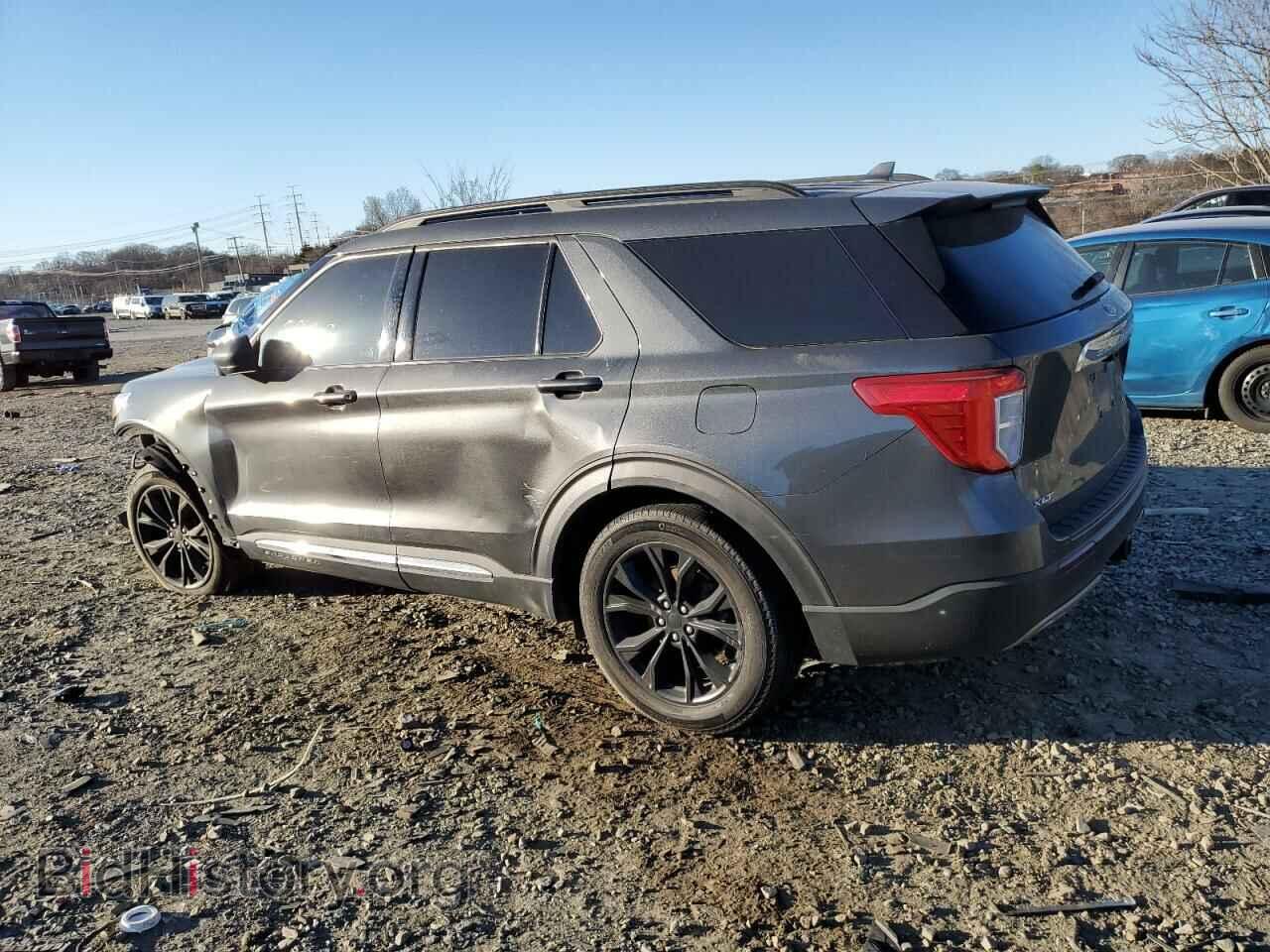 2020 FORD EXPLORER - VIN: 1FMSK8DH8LGA42618 - Фото 2