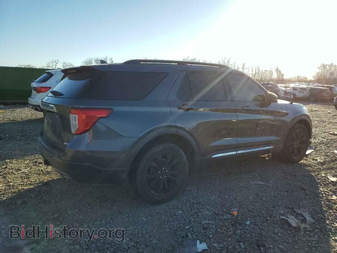2020 FORD EXPLORER - VIN: 1FMSK8DH8LGA42618 - Фото 3