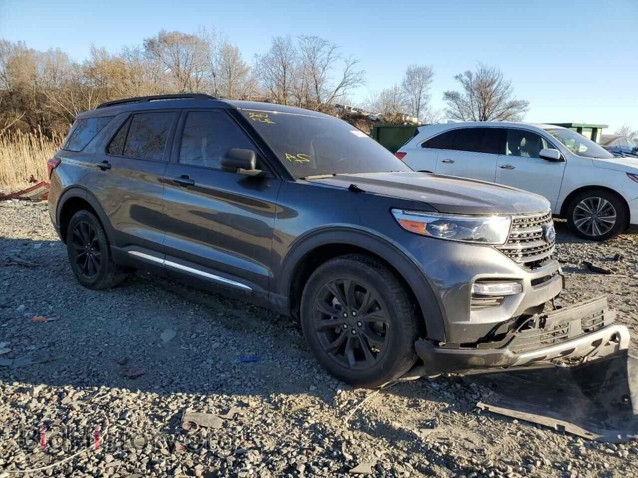 2020 FORD EXPLORER - VIN: 1FMSK8DH8LGA42618 - Фото 4