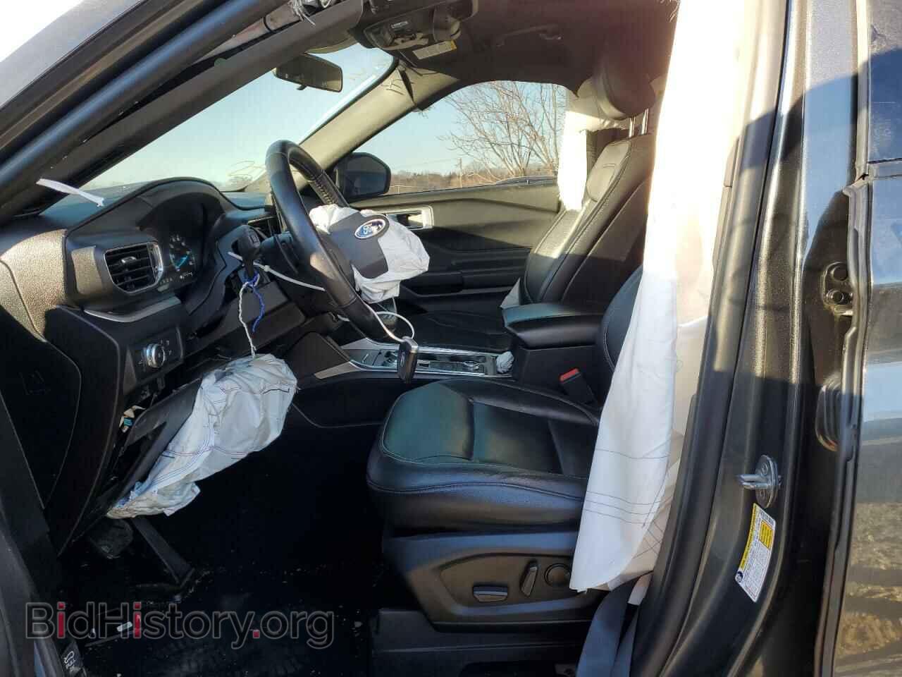 2020 FORD EXPLORER - VIN: 1FMSK8DH8LGA42618 - Фото 7