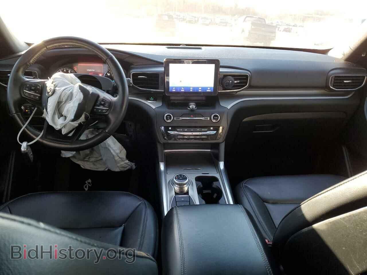 2020 FORD EXPLORER - VIN: 1FMSK8DH8LGA42618 - Фото 8