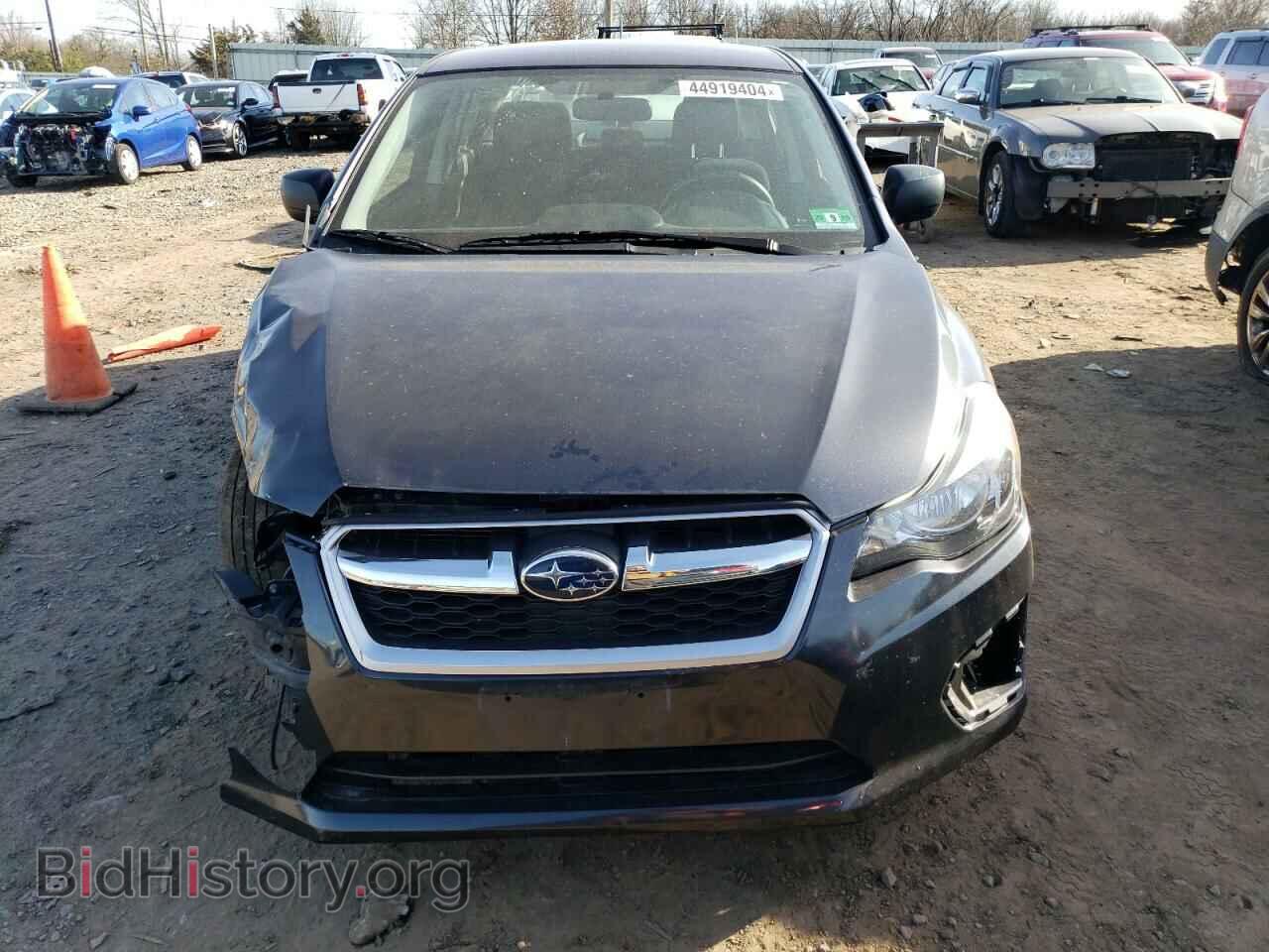 2014 SUBARU IMPREZA - VIN: JF1GJAA69EH026132 - Фото 5