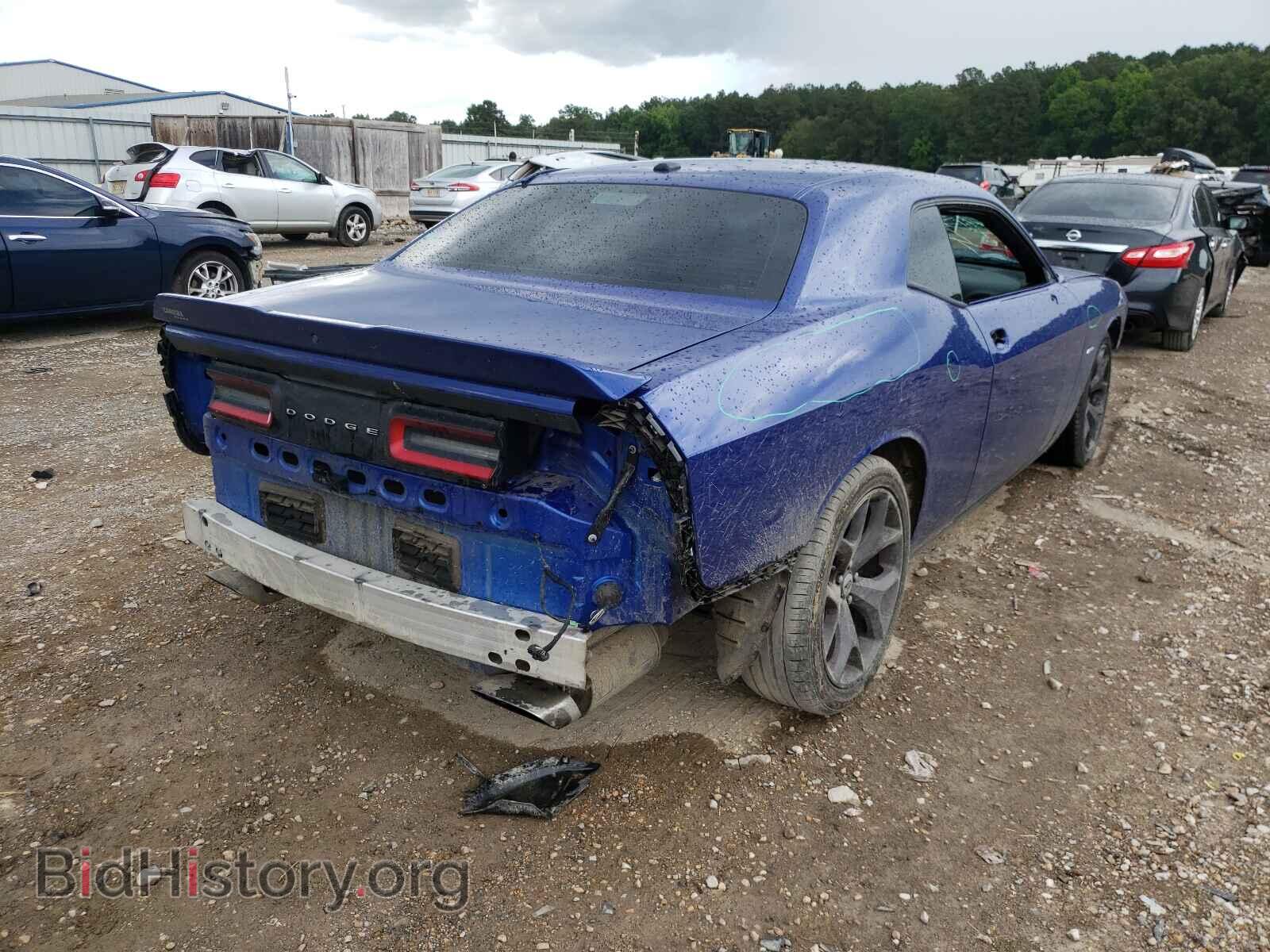2019 DODGE CHALLENGER - VIN: 2C3CDZBT8KH593896 - Фото 4