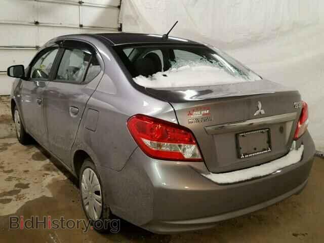 2017 MITSUBISHI MIRAGE - VIN: ML32F3FJ3HH004892 - Фото 3