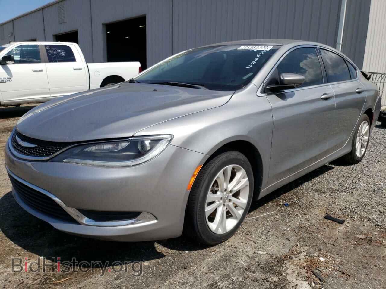 2017 CHRYSLER 200 - VIN: 1C3CCCAB8HN504983 - Фото 2