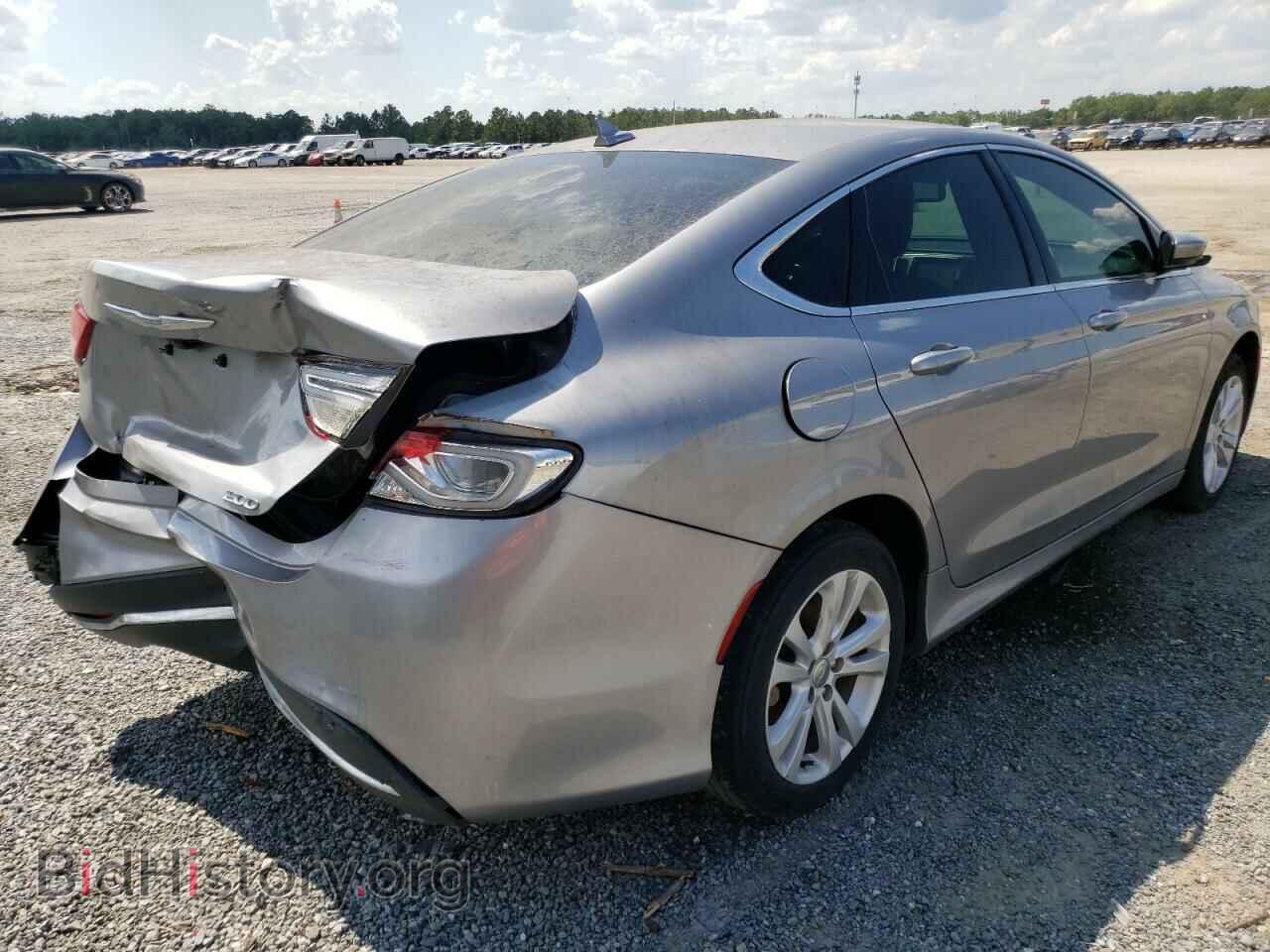 2017 CHRYSLER 200 - VIN: 1C3CCCAB8HN504983 - Фото 4