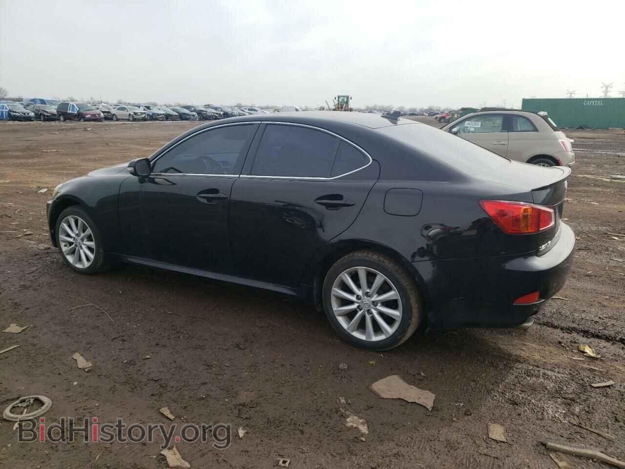 2010 LEXUS IS - VIN: JTHCF5C26A2034034 - Фото 2