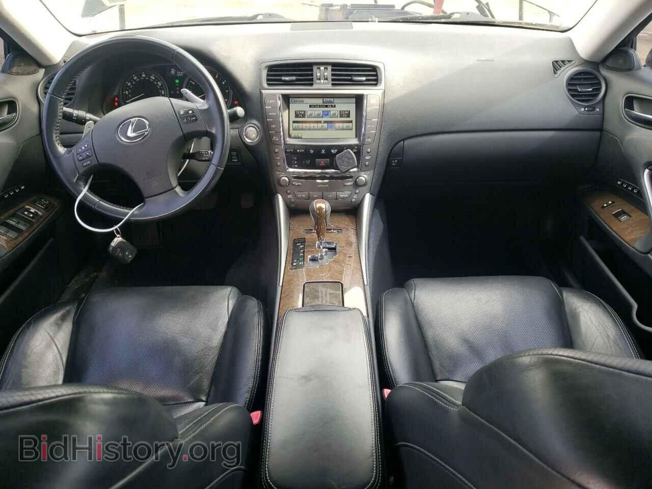 2010 LEXUS IS - VIN: JTHCF5C26A2034034 - Фото 8