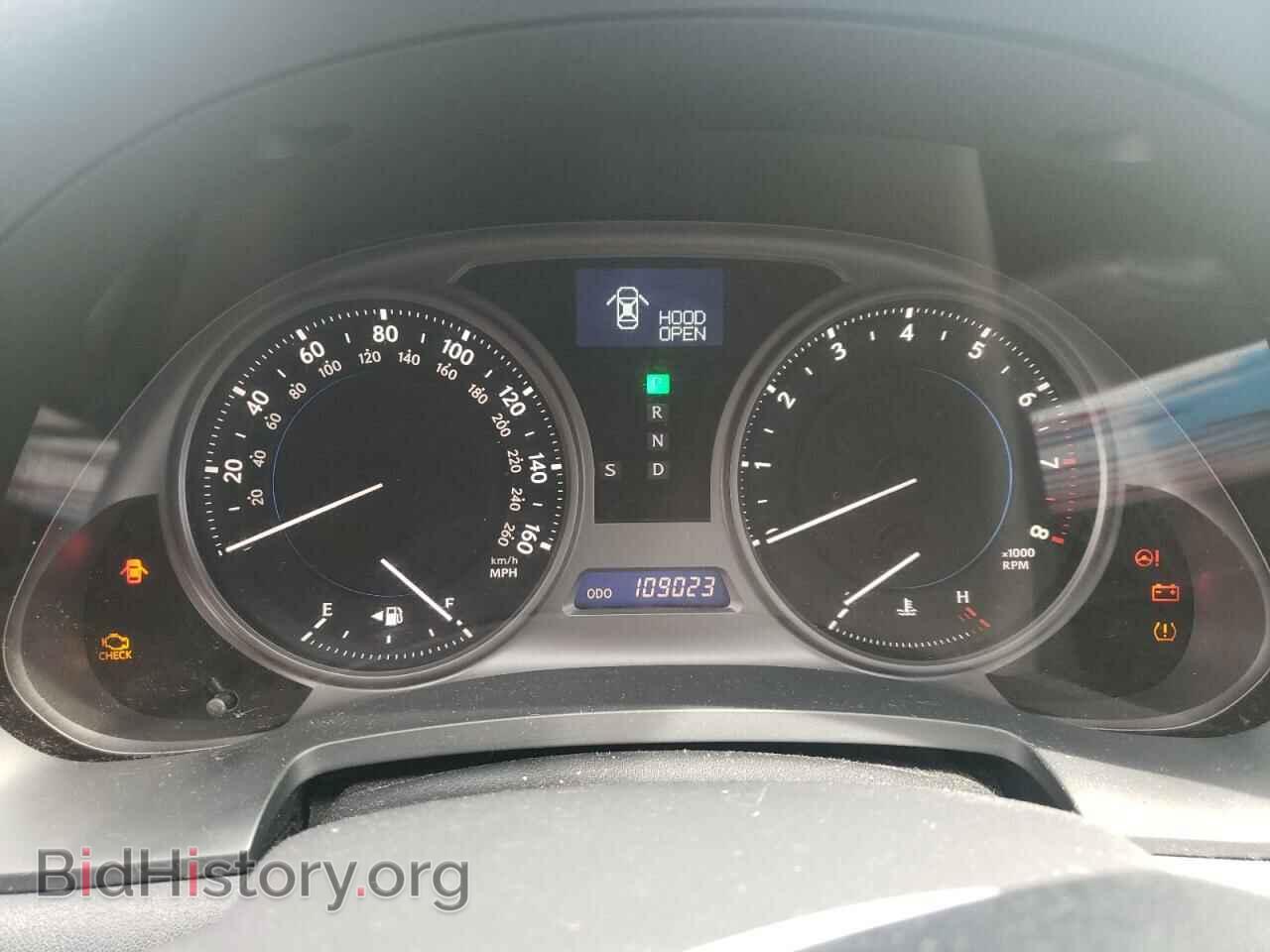 2010 LEXUS IS - VIN: JTHCF5C26A2034034 - Фото 9