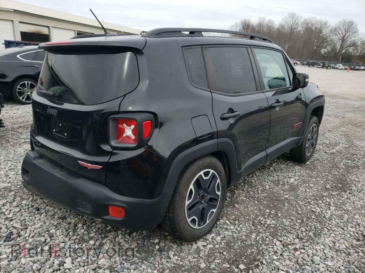 2017 JEEP RENEGADE - VIN: ZACCJBCB9HPE62761 - Фото 3