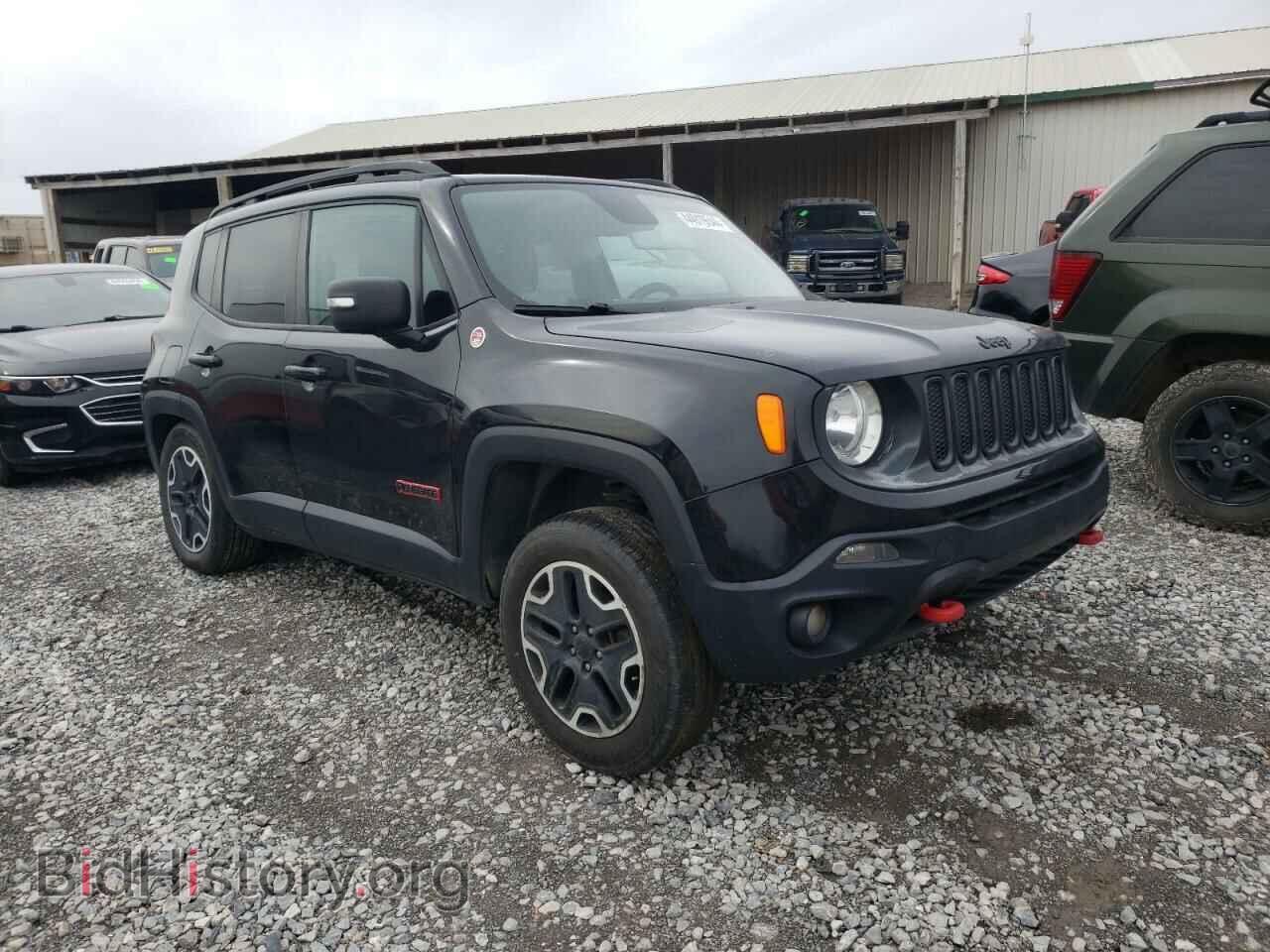 2017 JEEP RENEGADE - VIN: ZACCJBCB9HPE62761 - Фото 4