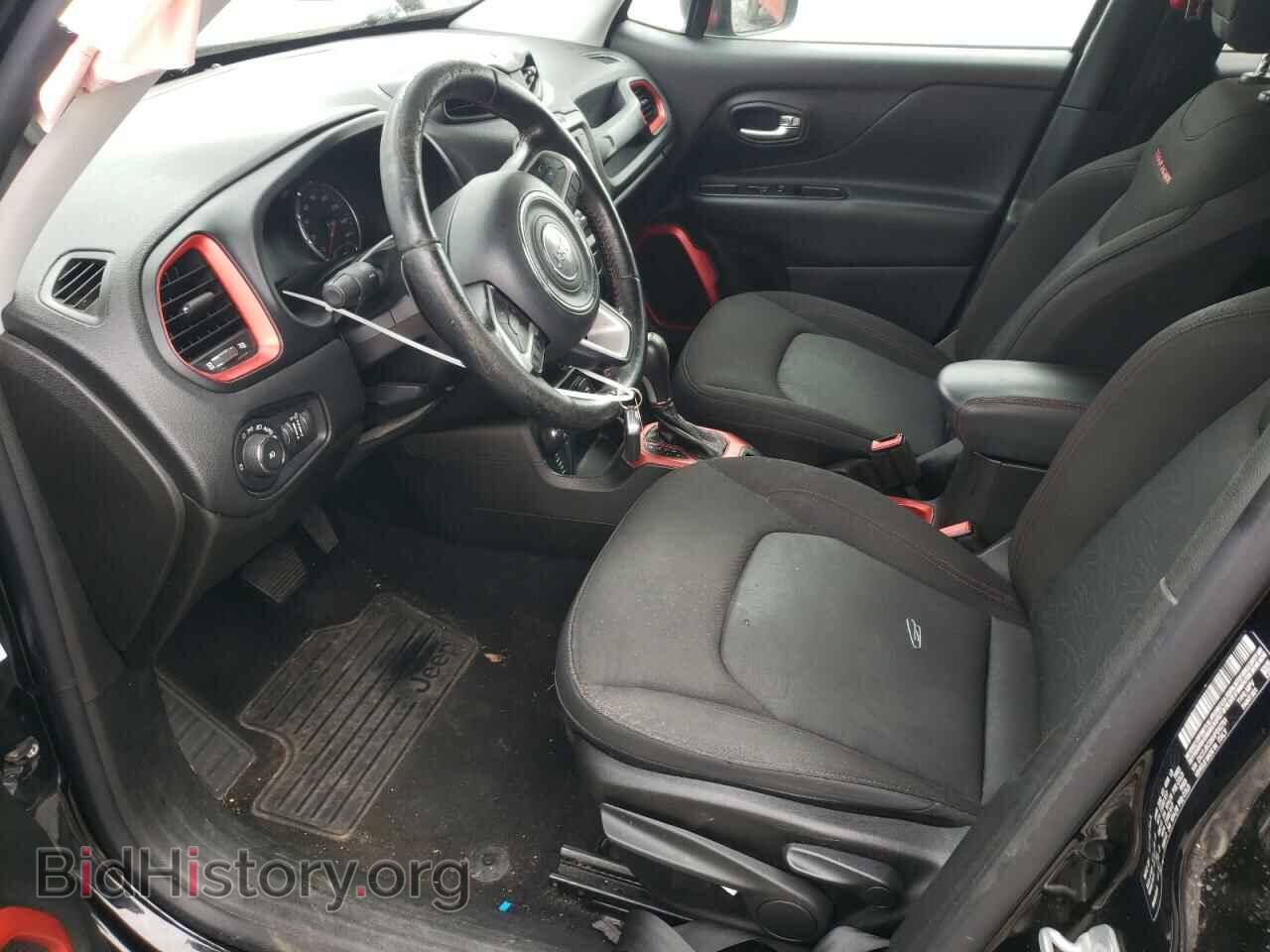 2017 JEEP RENEGADE - VIN: ZACCJBCB9HPE62761 - Фото 7