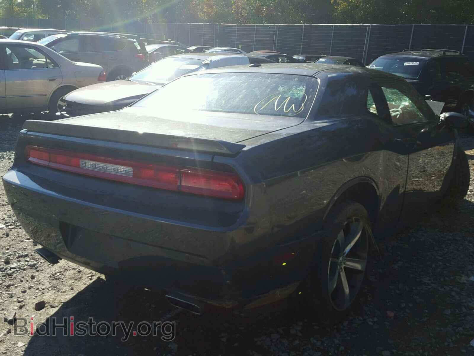 2014 DODGE CHALLENGER - VIN: 2C3CDYBT1EH269736 - Фото 4