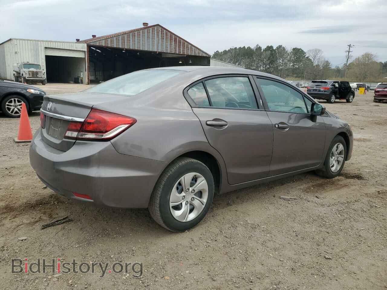 2014 HONDA CIVIC - VIN: 19XFB2F57EE067583 - Фото 3