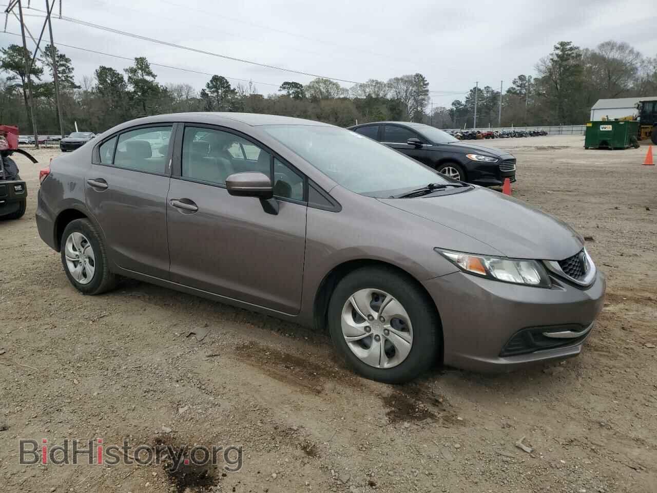 2014 HONDA CIVIC - VIN: 19XFB2F57EE067583 - Фото 4