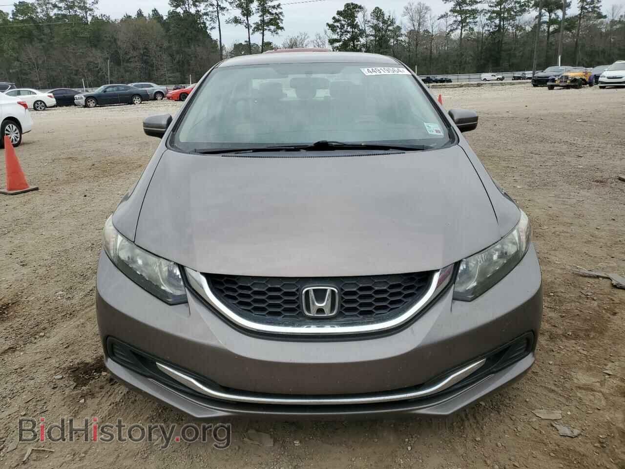 2014 HONDA CIVIC - VIN: 19XFB2F57EE067583 - Фото 5