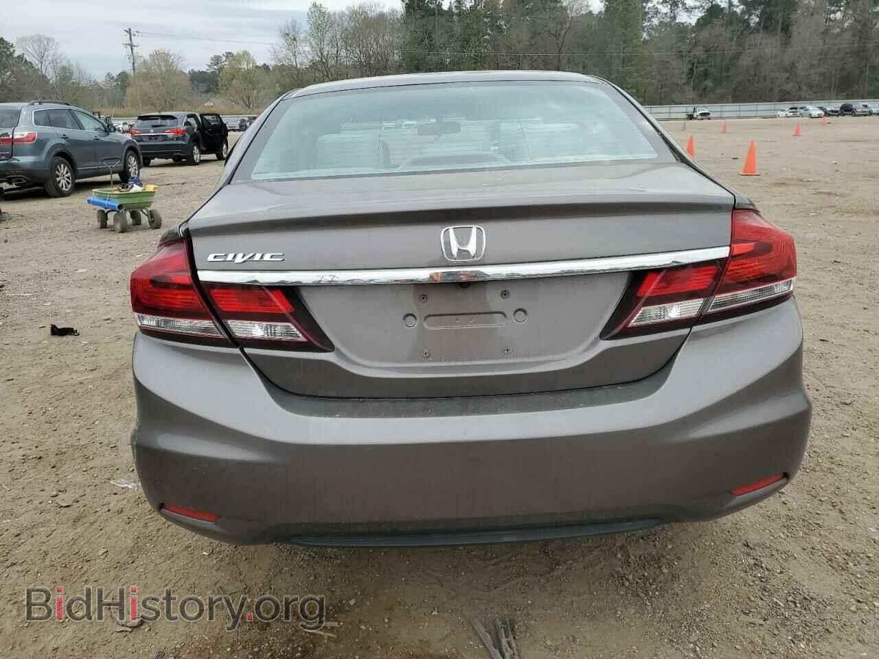 2014 HONDA CIVIC - VIN: 19XFB2F57EE067583 - Фото 6