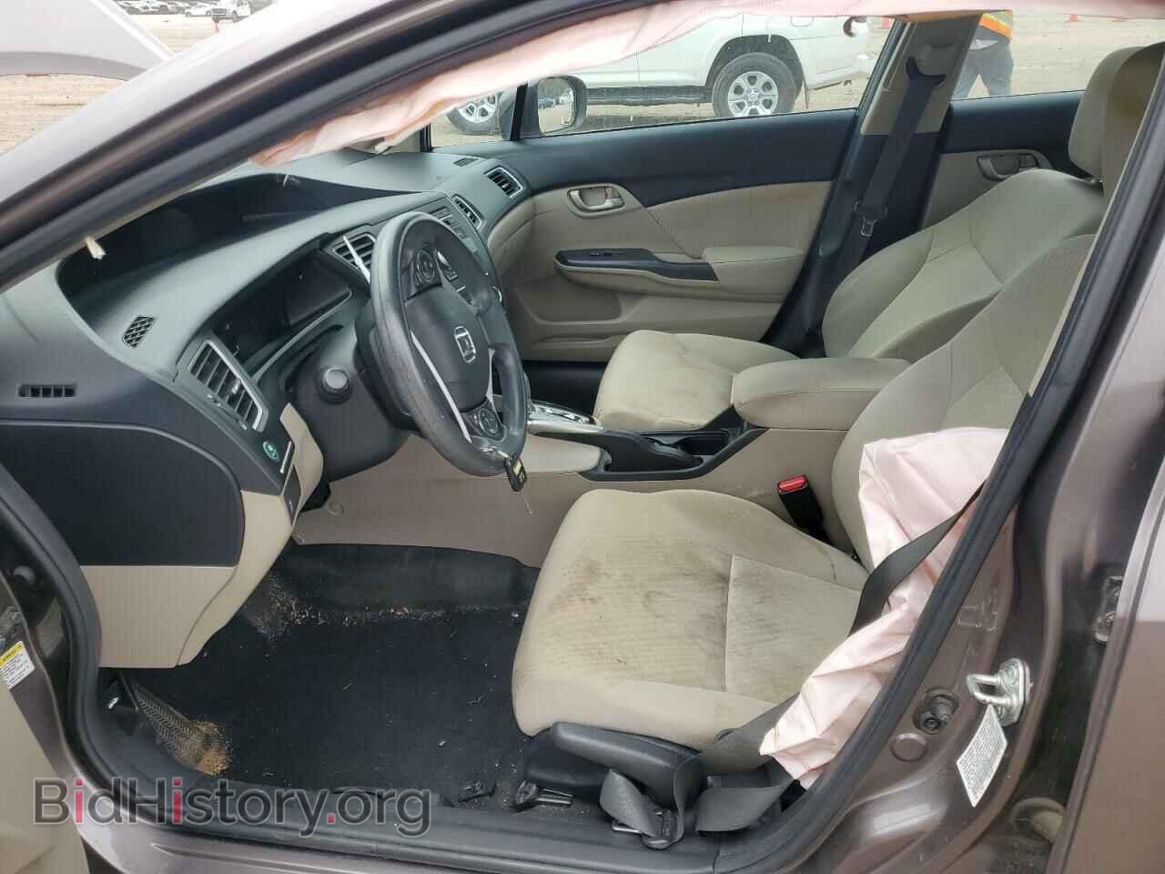 2014 HONDA CIVIC - VIN: 19XFB2F57EE067583 - Фото 7
