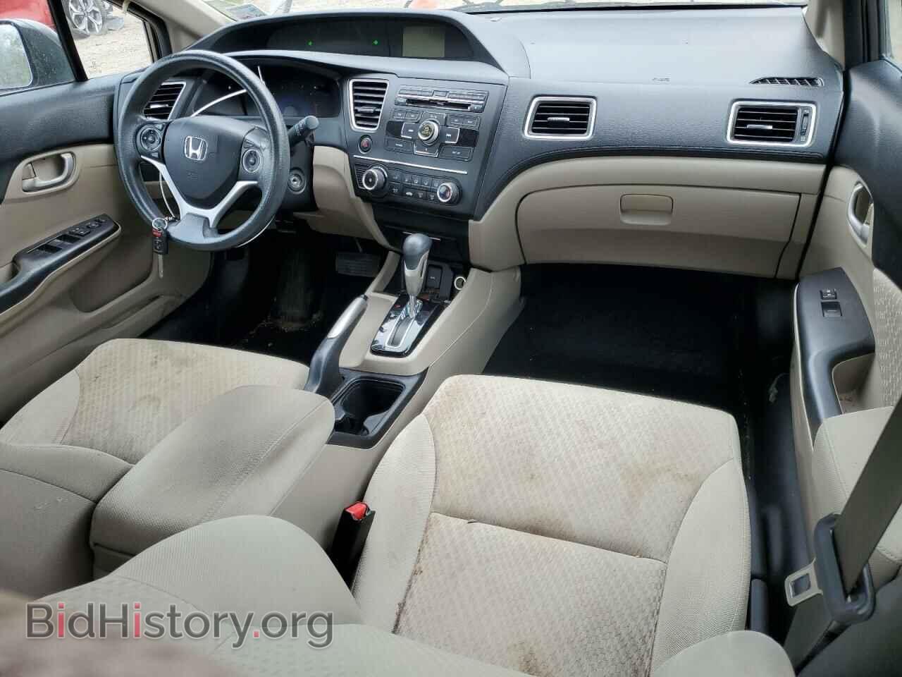 2014 HONDA CIVIC - VIN: 19XFB2F57EE067583 - Фото 8