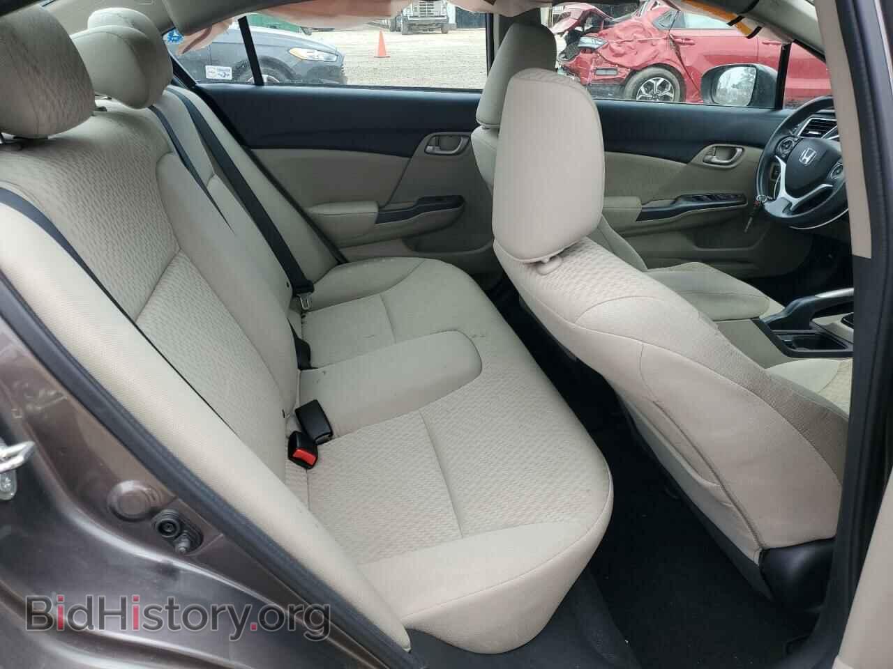 2014 HONDA CIVIC - VIN: 19XFB2F57EE067583 - Фото 10