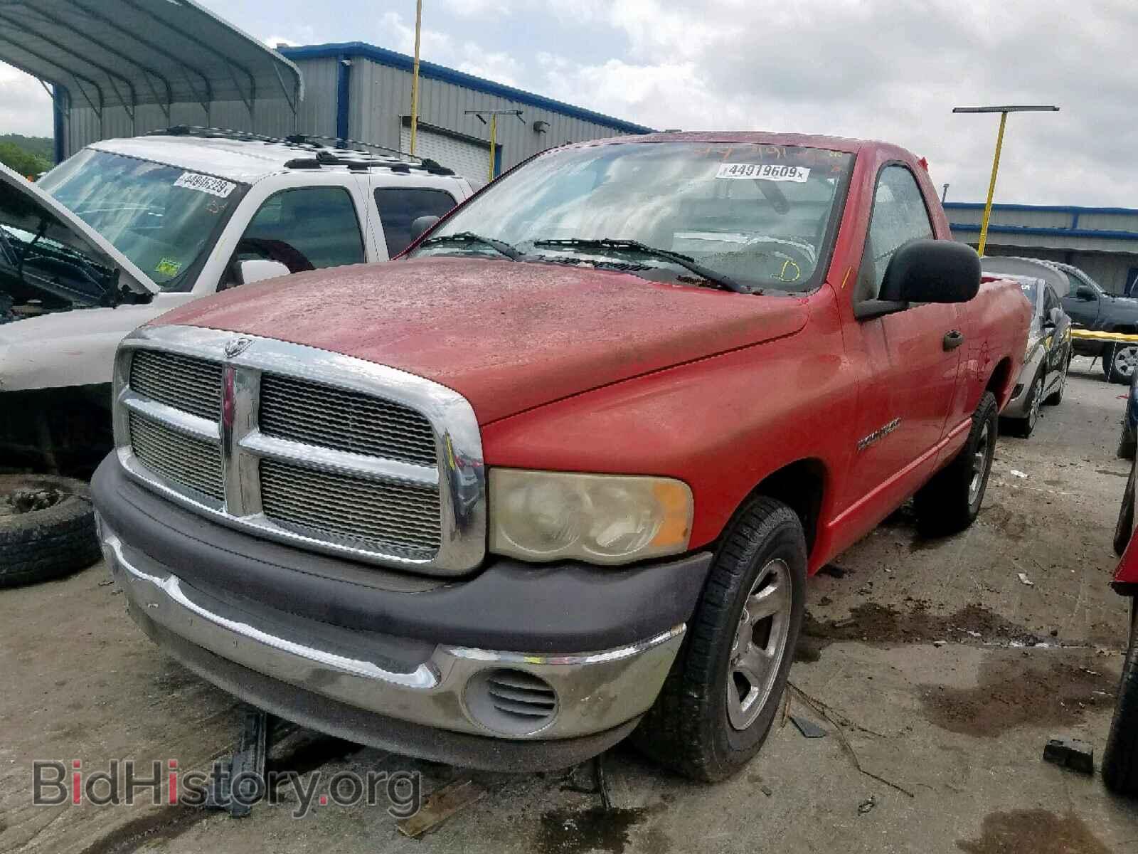 2002 DODGE RAM 1500 - VIN: 1D7HA16K22J259512 - Фото 2