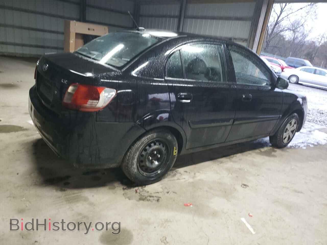 2011 KIA RIO - VIN: KNADH4A31B6937026 - Фото 3
