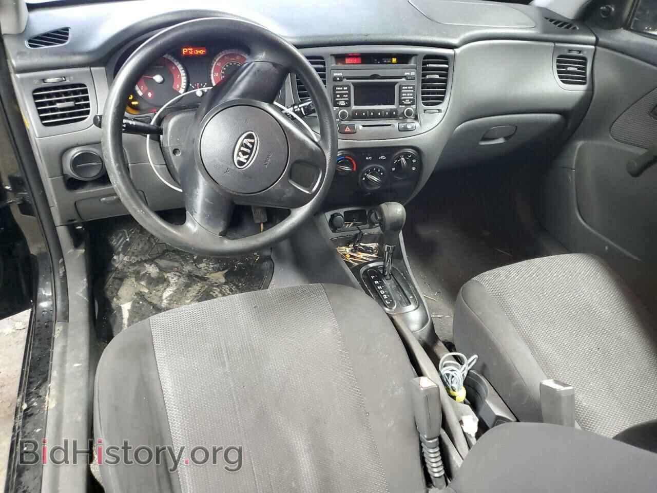 2011 KIA RIO - VIN: KNADH4A31B6937026 - Фото 8