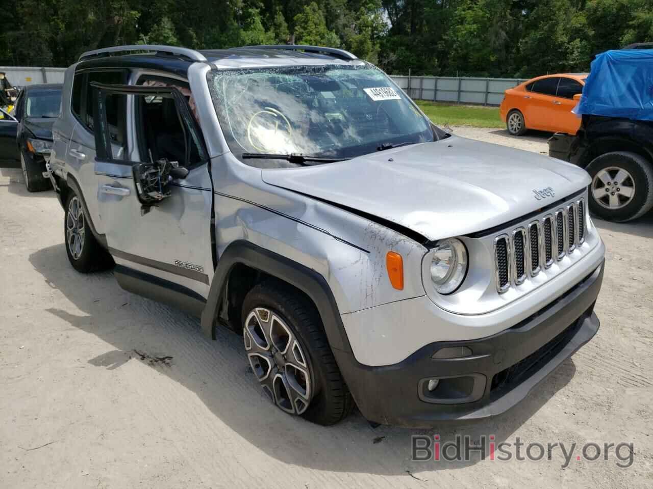 Фотография ZACCJADTXGPC66540 - JEEP RENEGADE 2016