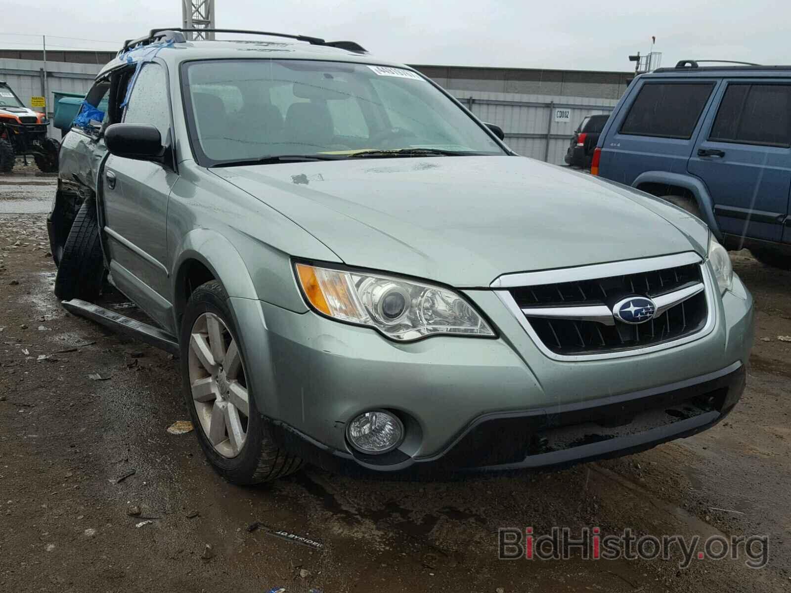 Photo 4S4BP61C997320465 - SUBARU OUTBACK 2009