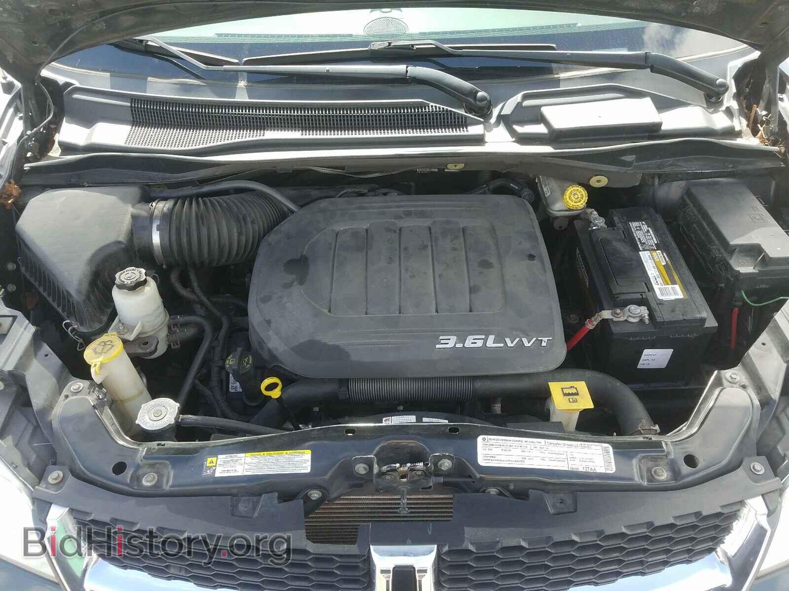 2011 DODGE CARAVAN - VIN: 2D4RN3DG9BR788726 - Фото 7