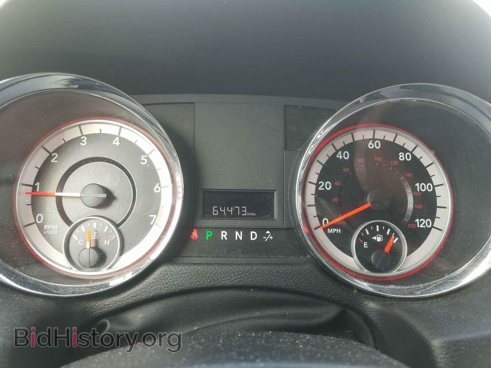 2011 DODGE CARAVAN - VIN: 2D4RN3DG9BR788726 - Фото 8