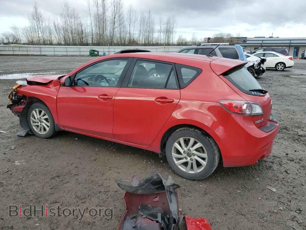 2013 MAZDA 3 - VIN: JM1BL1LP2D1840604 - Фото 2