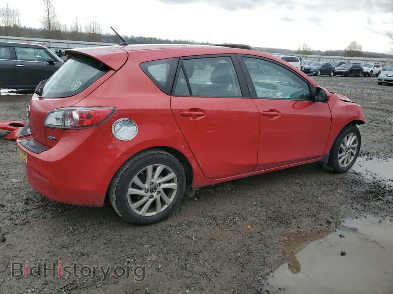 2013 MAZDA 3 - VIN: JM1BL1LP2D1840604 - Фото 3