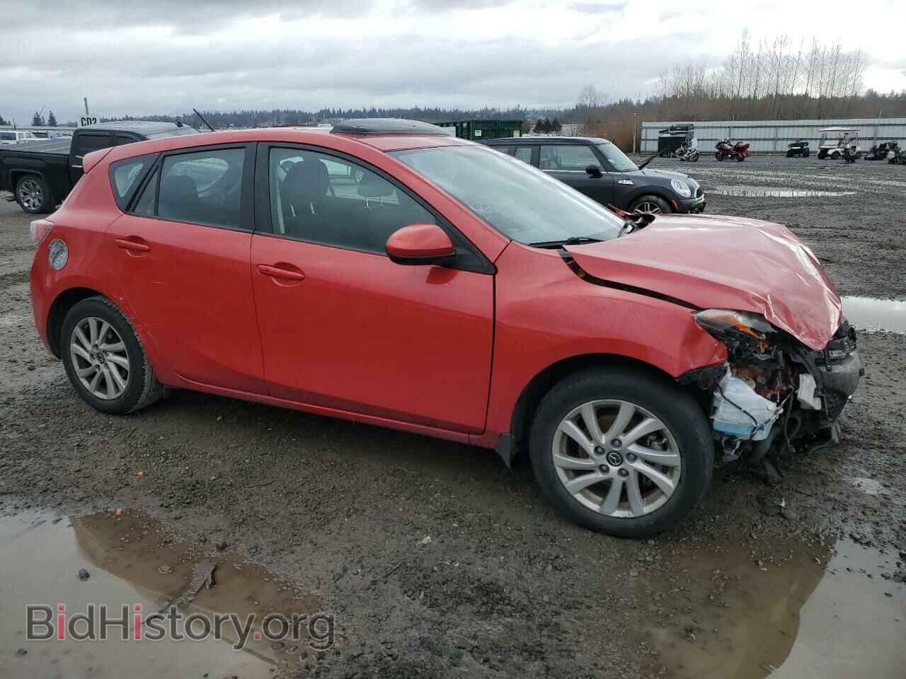 2013 MAZDA 3 - VIN: JM1BL1LP2D1840604 - Фото 4