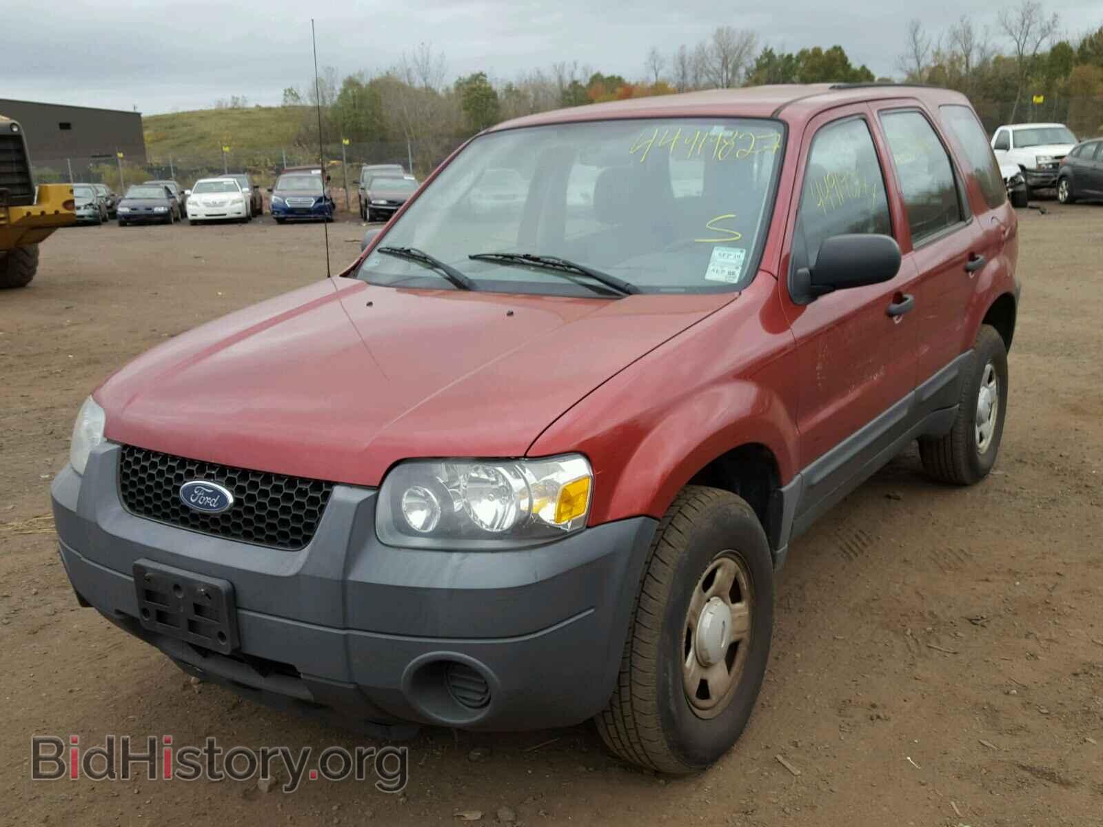2007 FORD ESCAPE - VIN: 1FMCU02Z87KA92465 - Фото 2