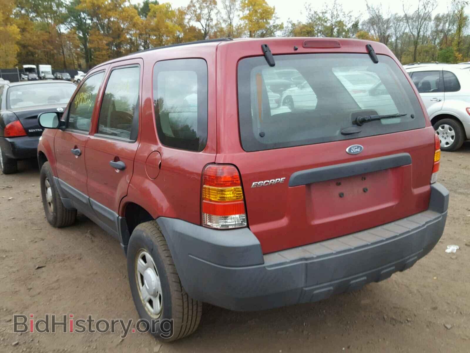 2007 FORD ESCAPE - VIN: 1FMCU02Z87KA92465 - Фото 3