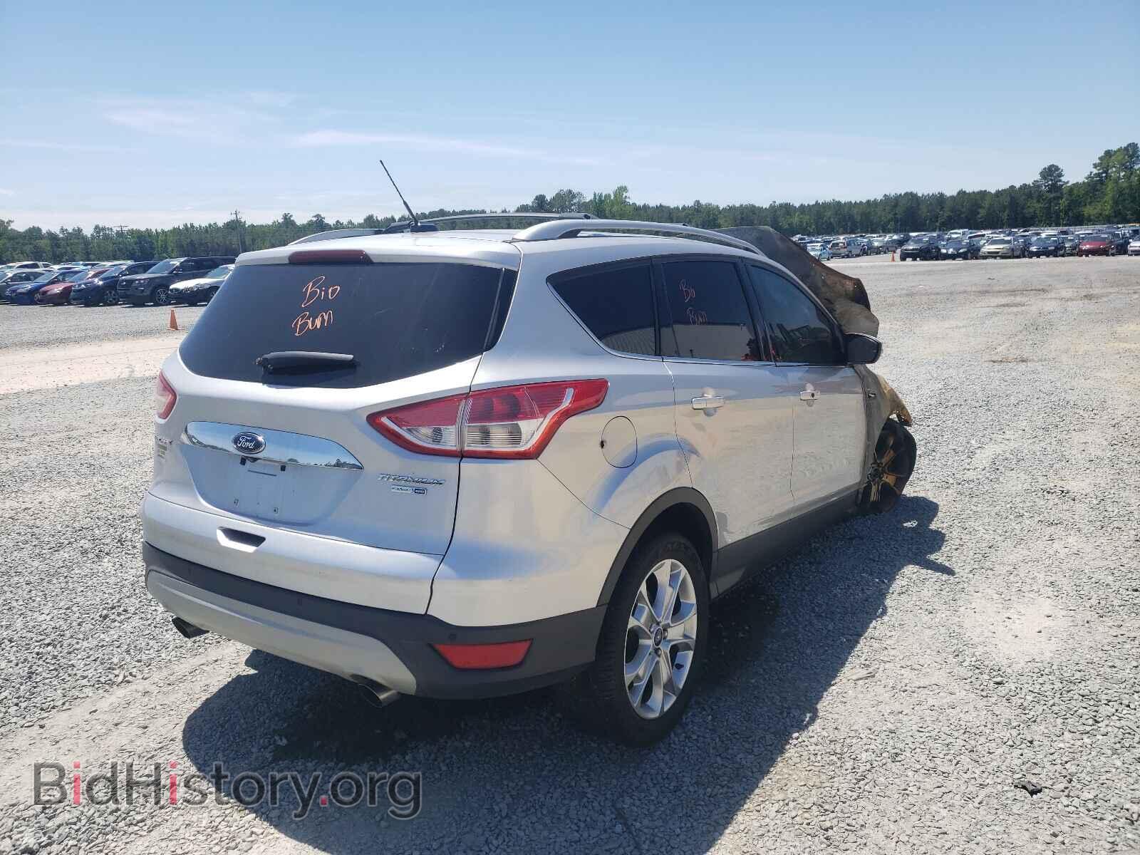 2014 FORD ESCAPE - VIN: 1FMCU9JX4EUA42474 - Фото 4