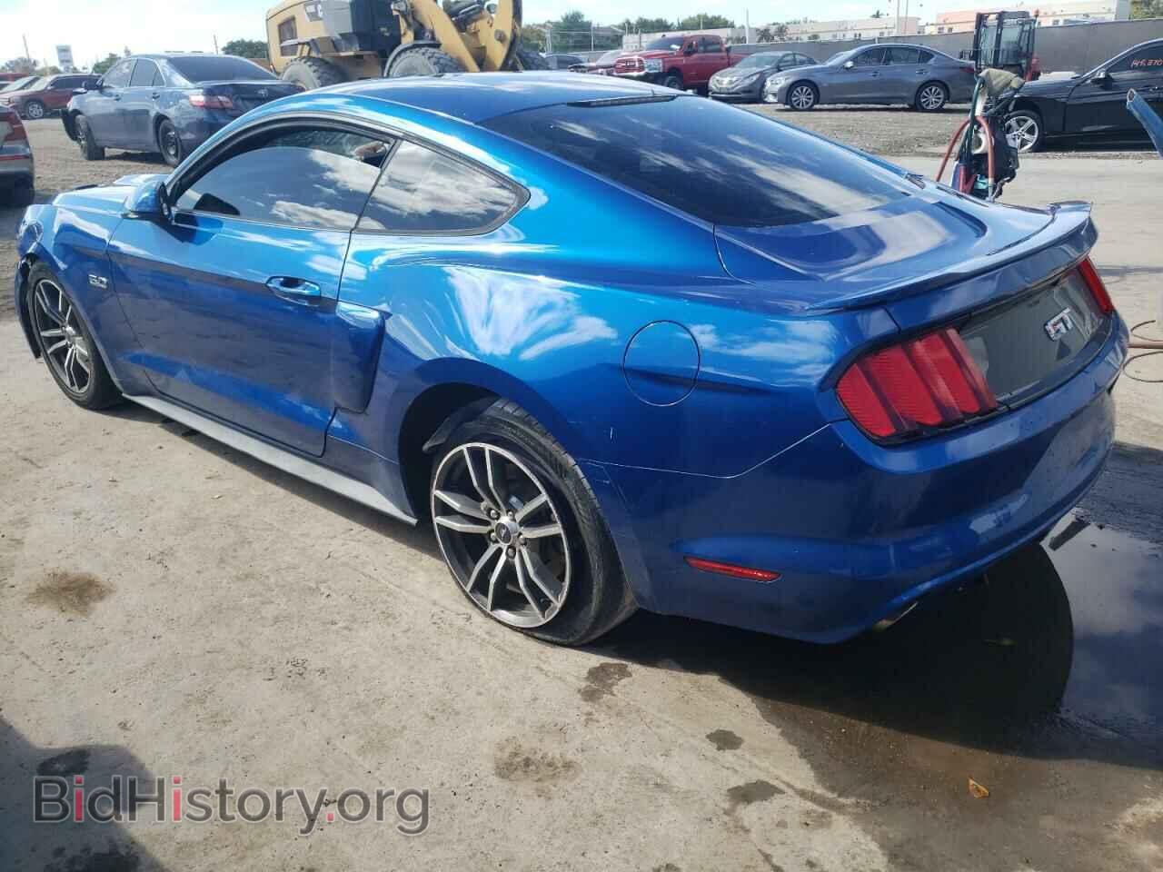 2017 FORD MUSTANG - VIN: 1FA6P8CF0H5255532 - Фото 2