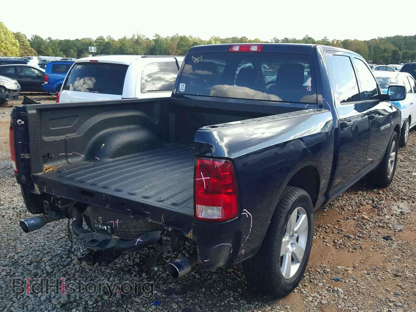 2012 DODGE RAM 1500 - VIN: 1C6RD7KT9CS343997 - Фото 4