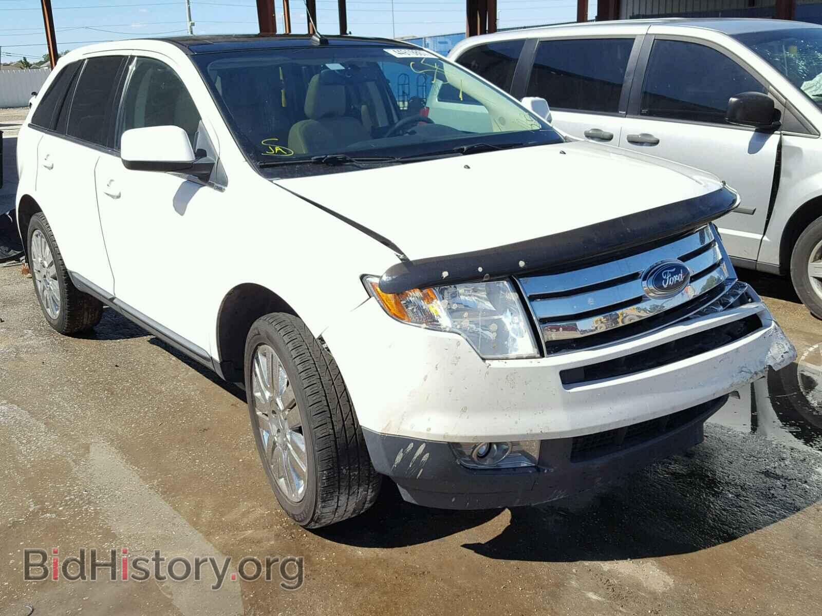Фотография 2FMDK3KC8ABA60687 - FORD EDGE 2010