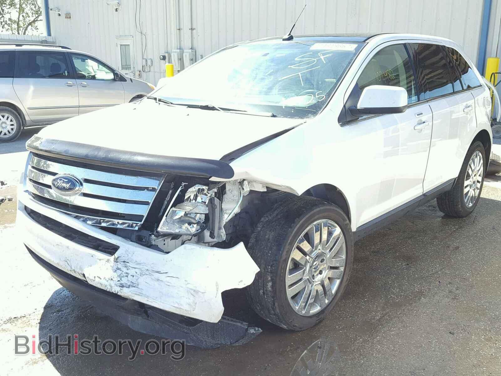 2010 FORD EDGE - VIN: 2FMDK3KC8ABA60687 - Фото 2