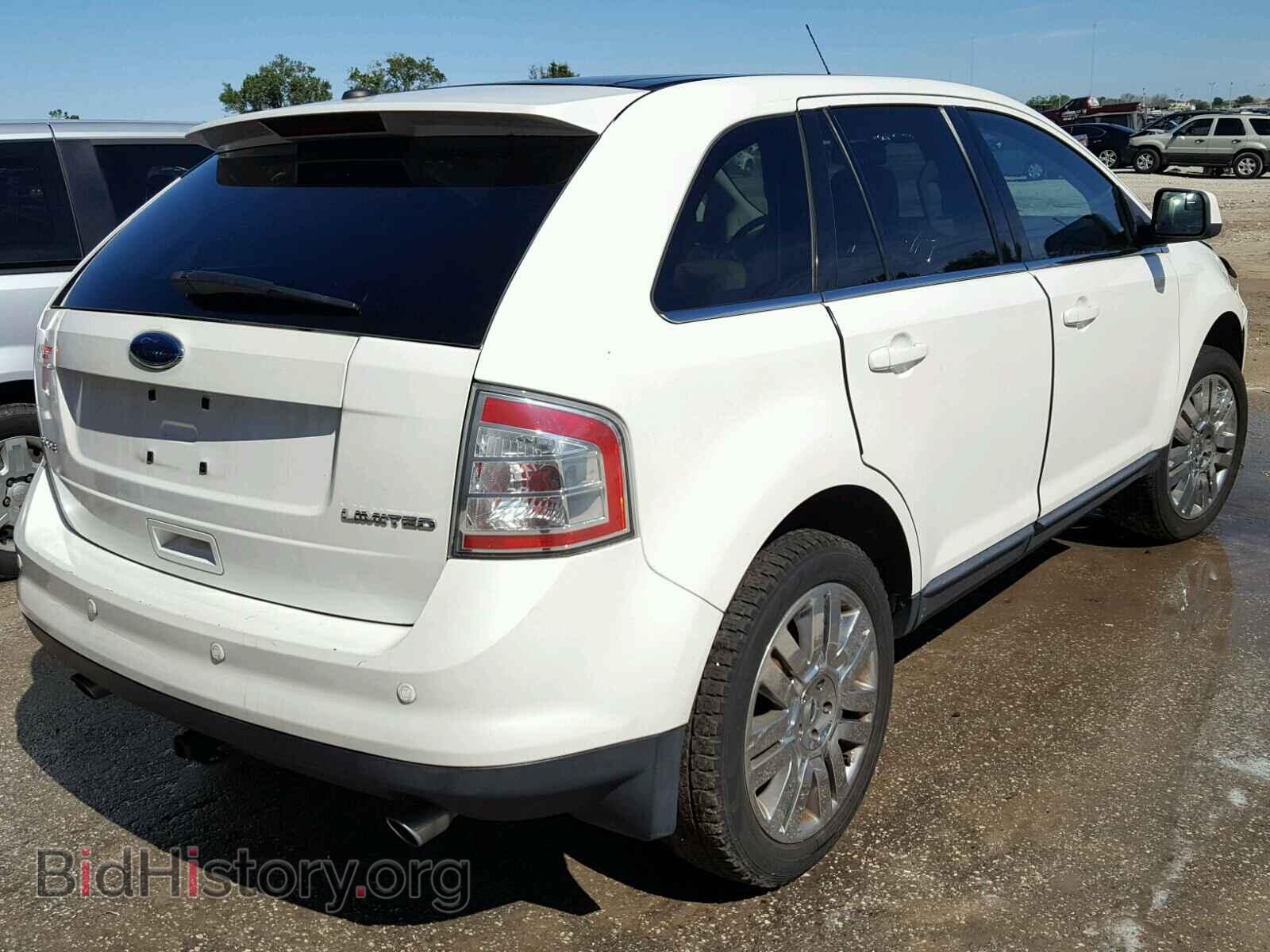 2010 FORD EDGE - VIN: 2FMDK3KC8ABA60687 - Фото 4