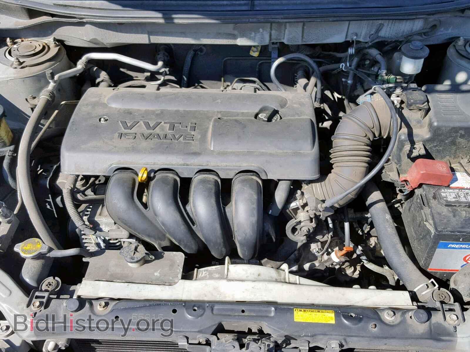 2003 TOYOTA COROLLA - VIN: 2T1KR32EX3C013230 - Фото 7
