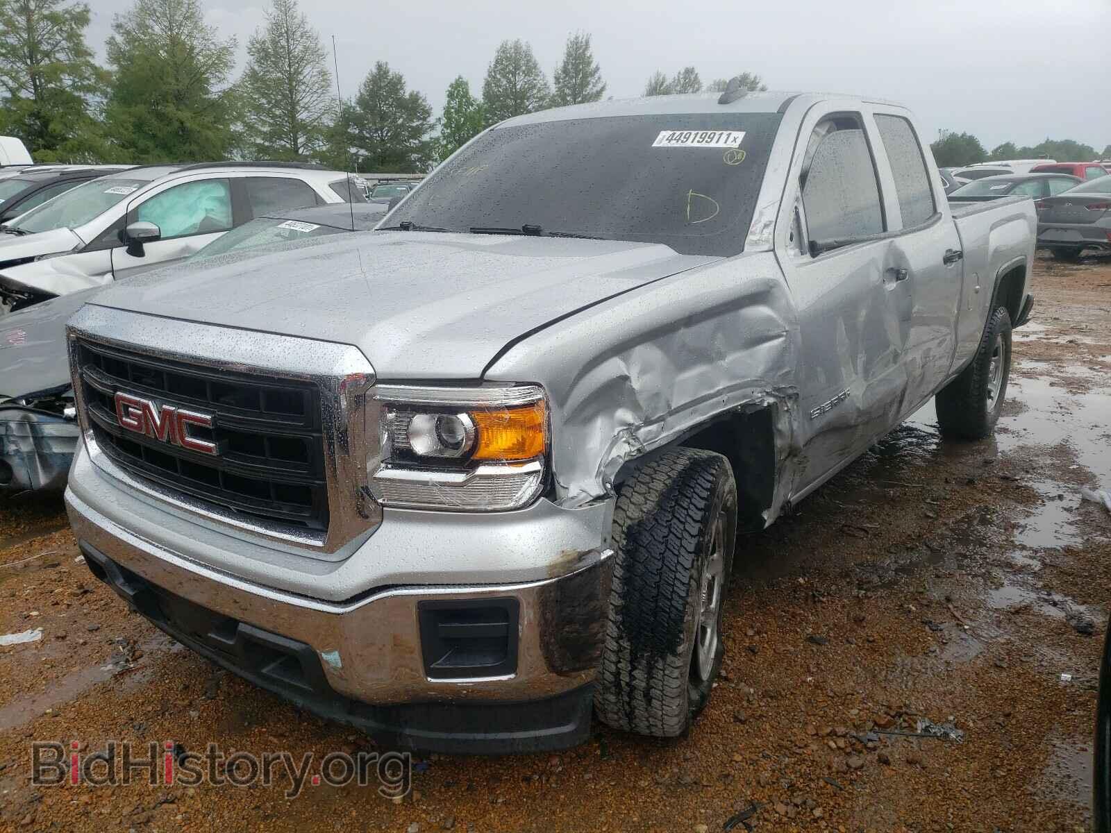 2015 GMC SIERRA - VIN: 1GTR1TEC5FZ414100 - Фото 2