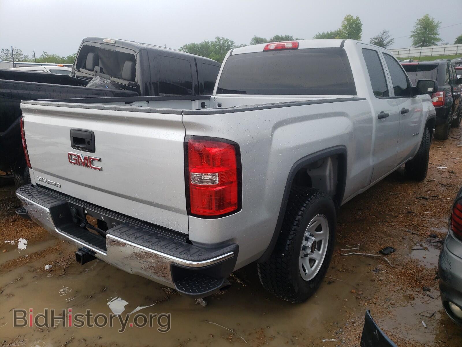 2015 GMC SIERRA - VIN: 1GTR1TEC5FZ414100 - Фото 4