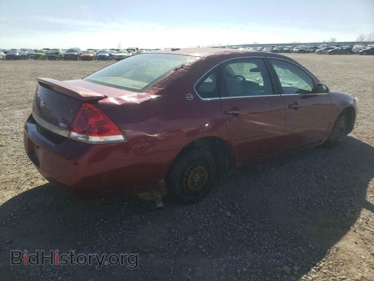 2008 CHEVROLET IMPALA - VIN: 2G1WT58K681374061 - Фото 3