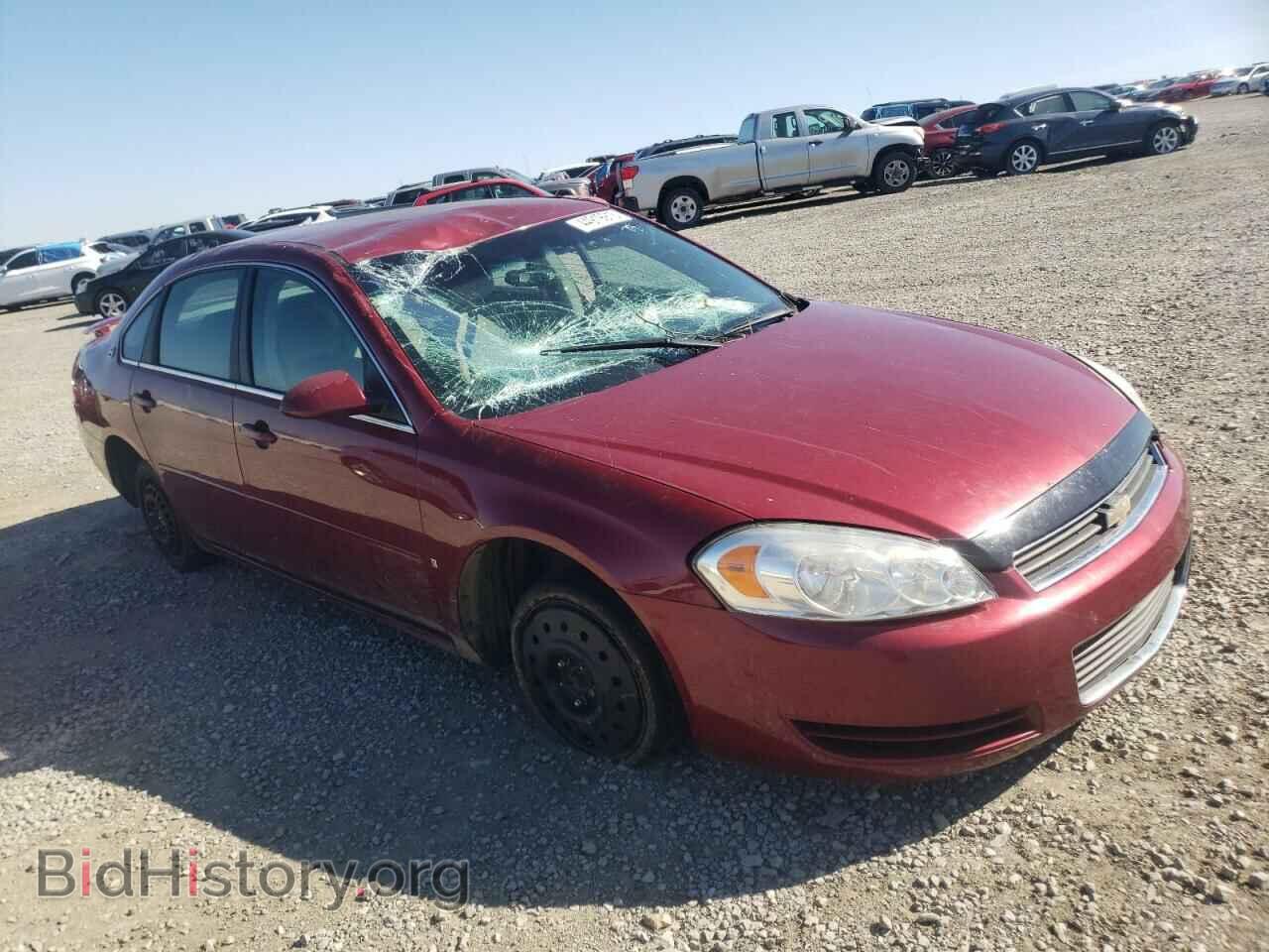 2008 CHEVROLET IMPALA - VIN: 2G1WT58K681374061 - Фото 4