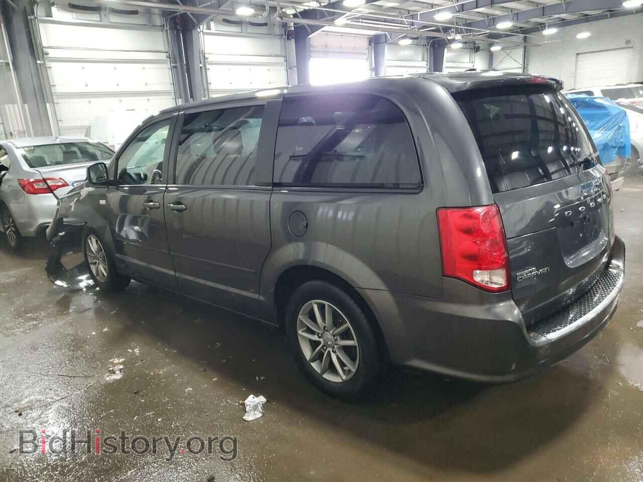 2014 DODGE CARAVAN - VIN: 2C4RDGBG2ER410875 - Photo 2